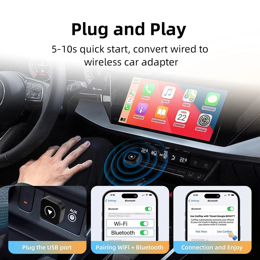 QuickLink Wireless Car Adapter