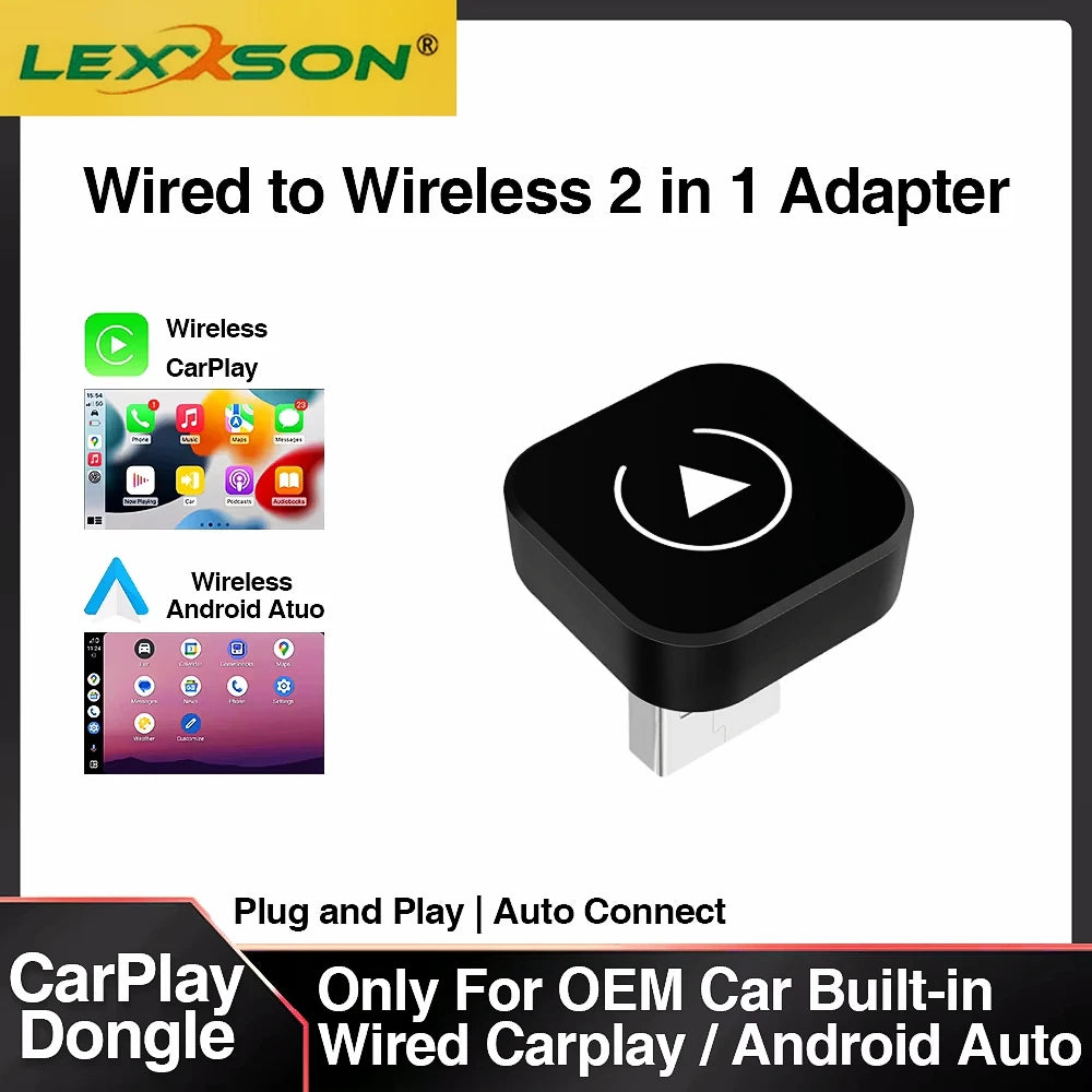 QuickLink Wireless Car Adapter