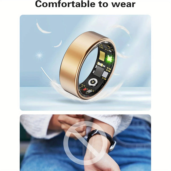 RestMate Smart Sleep Ring Tracker