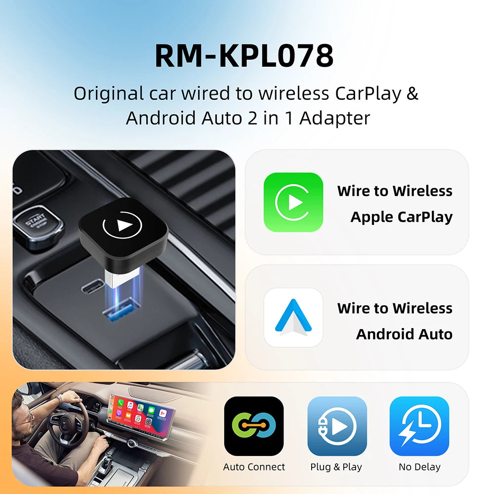 QuickLink Wireless Car Adapter